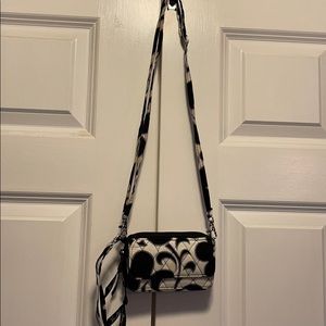 Vera Bradley wallet purse